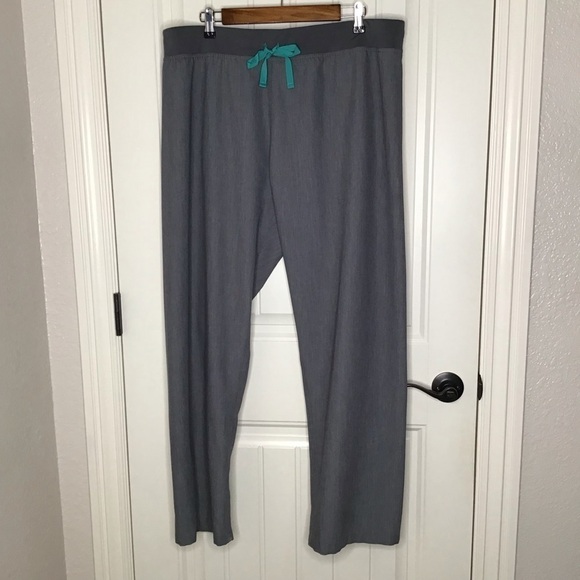 Figs Scrub Pants Livingston Basic Scrub Pants in Graphite Size XL. - Picture 2 of 14